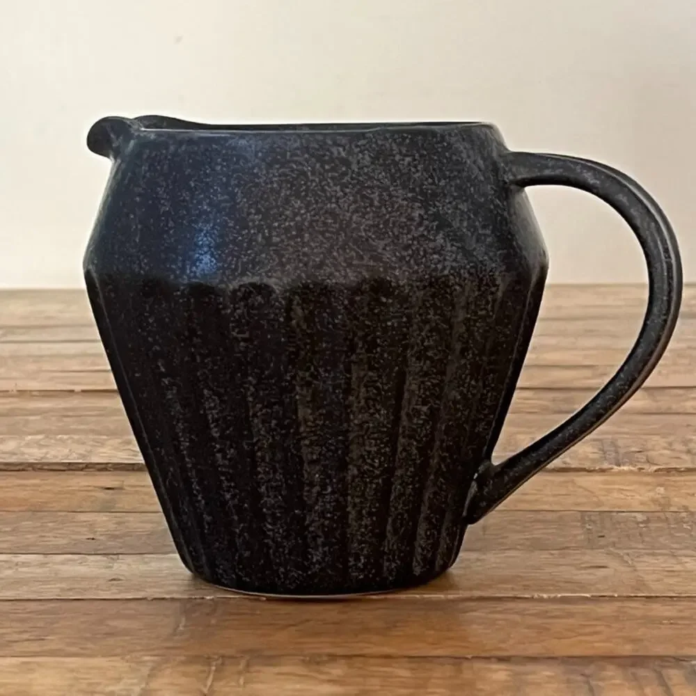 Creative Co-op Stoneware Creamer 5